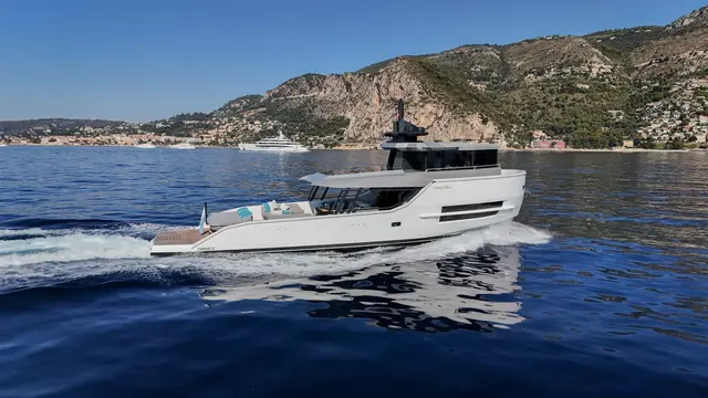 Arcadia Sherpa 60 — Luxury Yacht Sardinia, Sardinia