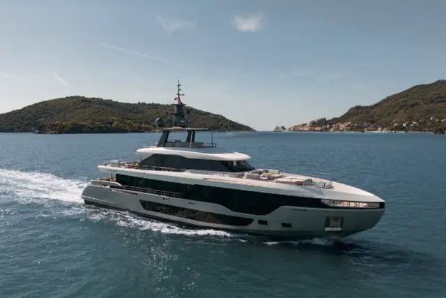 Azimut 116 — Luxury Yacht Sardinia, Sardinia