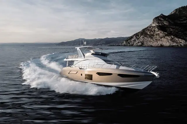 Azimut 60 Fly — Luxury Yacht Sardinia, Sardinia