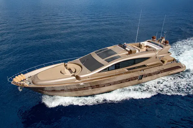 Cerri 102’ Flying Sport — Luxury Yacht Sardinia, Sardinia