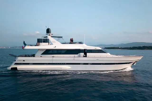 Falcon 80S — Luxury Yacht Sardinia, Sardinia