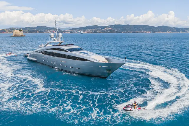 Silver Wind — Luxury Yacht Sardinia, Sardinia