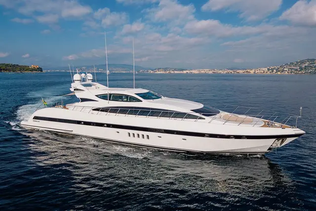 Mangusta 105 — Luxury Yacht Sardinia, Sardinia