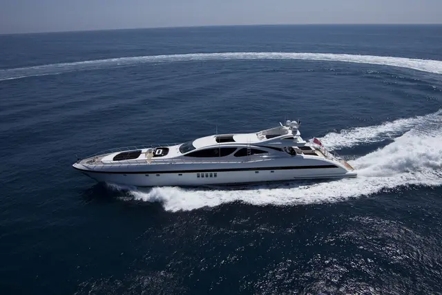 Mangusta 130 — Luxury Yacht Sardinia, Sardinia