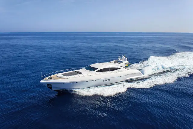 Mangusta 108 — Luxury Yacht Sardinia, Sardinia