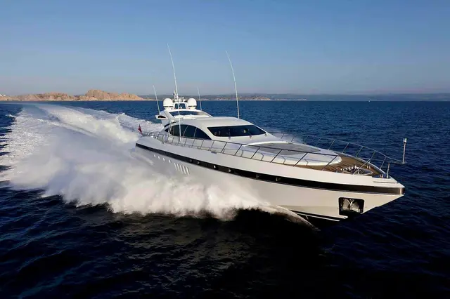 Mangusta 92 — Luxury Yacht Sardinia, Sardinia