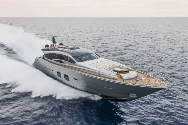 Pershing 108 — Luxury Yacht Sardinia, Sardinia