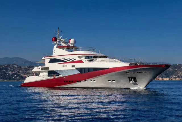Philip Zepter 50m — Luxury Yacht Sardinia, Sardinia