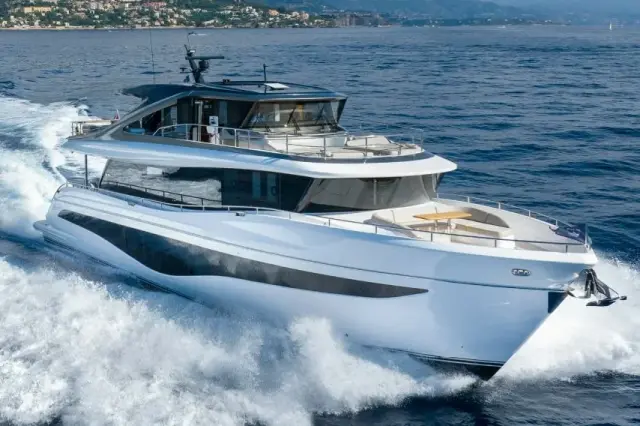 Princess Y80 — Luxury Yacht Sardinia, Sardinia