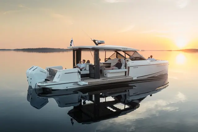 Saxdor 400 GTO — Luxury Yacht Sardinia, Sardinia