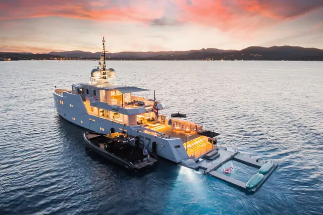 Tansu 40m — Luxury Yacht Sardinia, Sardinia