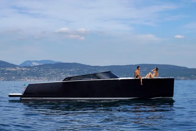 Vandutch 40 — Luxury Yacht Sardinia, Sardinia