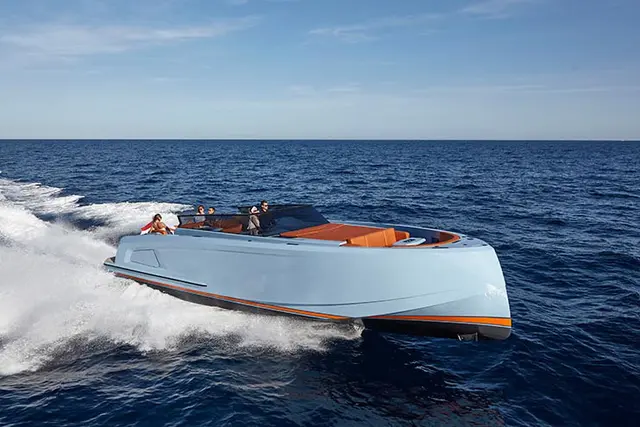 Vanquish VQ60 — Luxury Yacht Sardinia, Sardinia